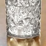 6-SOGA 14cmx30cm Heavy Duty Glass Vase Crystal Clear Design for Home Décor