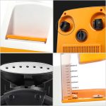 5-SOGA 2X Garment Steamer Portable Cleaner Steam Iron 80MINS Red