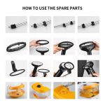 8-SOGA 2X Garment Steamer Portable Cleaner Steam Iron 80MINS Red