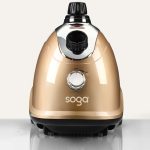 2-SOGA 2X Garment Steamer Portable Cleaner Steam Iron Gold