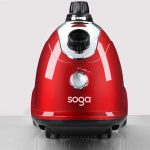 2-SOGA 2X Garment Steamer Portable Cleaner Steam Iron Red