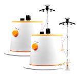 1-SOGA 2X Garment Steamer Portable Cleaner Steam Iron 125