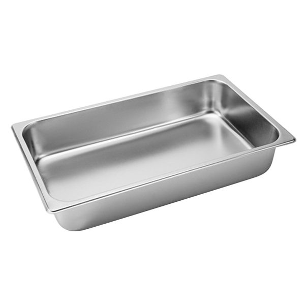 1-SOGA Gastronorm GN Pan Full Size 1/1 GN Pan 10cm Deep Stainless Steel Tray