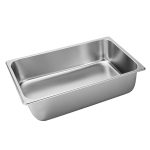 1-SOGA Gastronorm GN Pan Full Size 1/1 GN Pan 15cm Deep Stainless Steel Tray