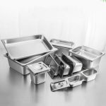 4-SOGA Gastronorm GN Pan Full Size 1/1 GN Pan 15cm Deep Stainless Steel Tray