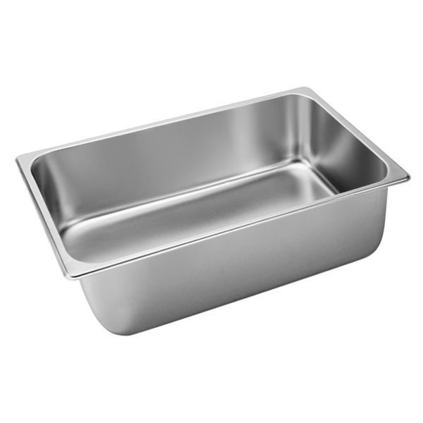 1-SOGA Gastronorm GN Pan Full Size 1/1 GN Pan 20cm Deep Stainless Steel Tray