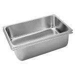 1-SOGA 2X Gastronorm GN Pan Full Size 1/1 GN Pan 20cm Deep Stainless Steel Tray
