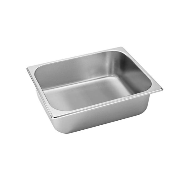1-SOGA Gastronorm GN Pan Full Size 1/2 GN Pan 10cm Deep Stainless Steel Tray