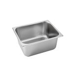 1-SOGA Gastronorm GN Pan Full Size 1/2 GN Pan 15cm Deep Stainless Steel Tray