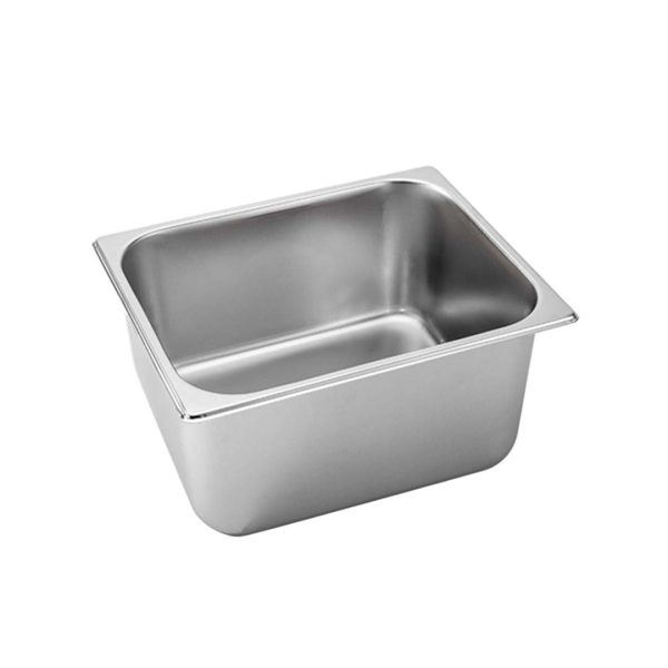 1-SOGA Gastronorm GN Pan Full Size 1/2 GN Pan 20cm Deep Stainless Steel Tray