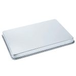 3-SOGA 10X Aluminium Oven Baking Pan Cooking Tray for Baker Gastronorm 60*40*5cm