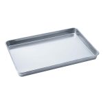 4-SOGA 10X Aluminium Oven Baking Pan Cooking Tray for Baker Gastronorm 60*40*5cm