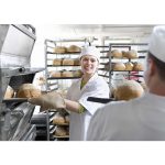 8-SOGA 2X Gastronorm Trolley 15 Tier Stainless Steel Bakery Trolley Suits GN 1/1 Pans