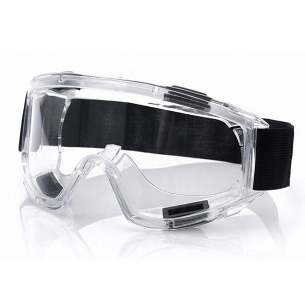 1-Clear Protective Eye Glasses Safety Windproof Lab Goggles Eyewear