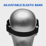 7-2X Clear Protective Eye Glasses Safety Windproof Lab Goggles Eyewear