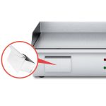 6-SOGA Electric Stainless Steel Flat Griddle Grill BBQ Hot Plate 2200W 56*48*23cm