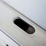 8-SOGA Electric Stainless Steel Flat Griddle Grill BBQ Hot Plate 2200W 56*48*23cm