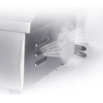 7-SOGA 2200W Stainless Steel Ribbed Griddle Commercial Grill BBQ Hot Plate 56*48*23cm