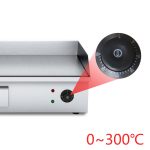 5-SOGA 2X Electric Stainless Steel Flat Griddle Grill BBQ Hot Plate 2200W