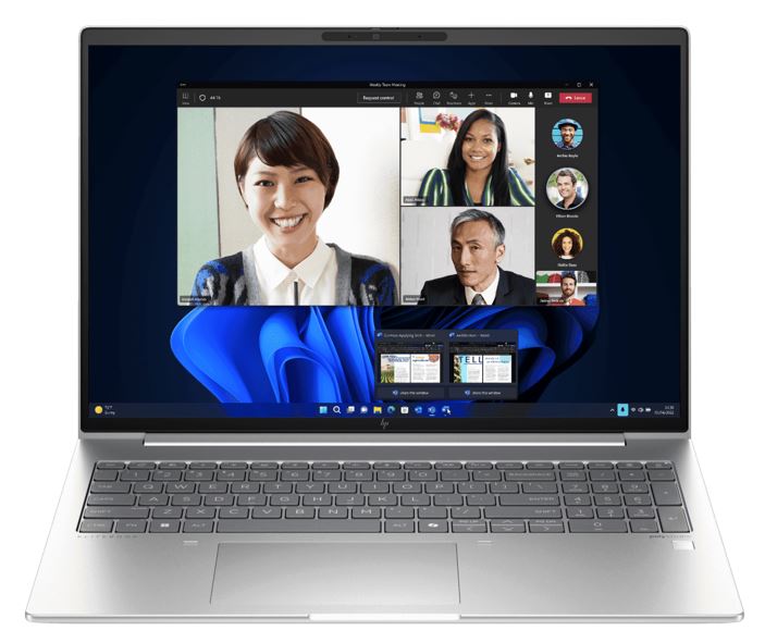 HP EliteBook 660 G11 16' WUXGA IR Intel vPro U5-125U 16GB DDR5 256GB SSD WIN 11 PRO Intel Graphics AI NPU Thunderbolt Backlit - Ex-demo Notebooks