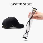 5-2X Outdoor Protection Hat Anti-Fog Pollution Dust Protective Cap Full Face HD Shield Cover Adult Black