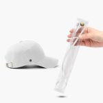 5-10X Outdoor Protection Hat Anti-Fog Pollution Dust Protective Cap Full Face HD Shield Cover Adult White