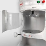 2-SOGA 350W Commercial Ice Shaver Crusher Machine Automatic Snow Cone Maker