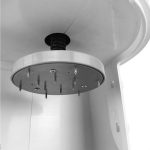 3-SOGA 350W Commercial Ice Shaver Crusher Machine Automatic Snow Cone Maker