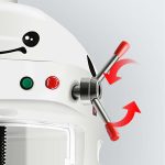 7-SOGA 2X 350W Commercial Ice Shaver Crusher Machine Automatic Snow Cone Maker