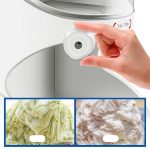 8-SOGA 2X 350W Commercial Ice Shaver Crusher Machine Automatic Snow Cone Maker