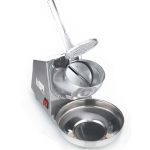 2-SOGA 2X Commercial 300W Dual Blade Electric Ice Shaver Machine Smoothie Maker