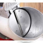 6-SOGA 2X Commercial 300W Dual Blade Electric Ice Shaver Machine Smoothie Maker