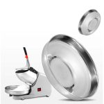 8-SOGA 2X Commercial 300W Dual Blade Electric Ice Shaver Machine Smoothie Maker