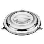 4-SOGA 12L Stainless Steel Insulated Stock Pot Dispenser Hot & Cold Beverage Container With Tap