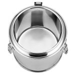 5-SOGA 12L Stainless Steel Insulated Stock Pot Dispenser Hot & Cold Beverage Container With Tap