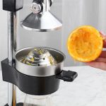 4-SOGA Commercial Manual Juicer Hand Press Juice Extractor Squeezer Orange Citrus Matte Black