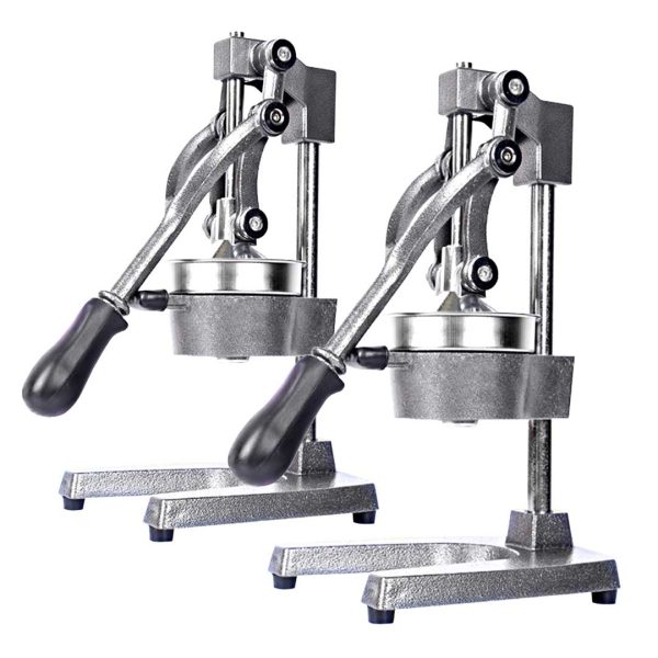 1-SOGA 2X Commercial Manual Juicer Hand Press Juice Extractor Squeezer