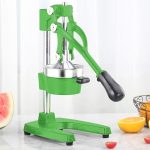 2-SOGA Commercial Manual Juicer Hand Press Juice Extractor Squeezer Orange Citrus Green