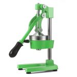 1-SOGA Commercial Manual Juicer Hand Press Juice Extractor Squeezer Orange Citrus Green