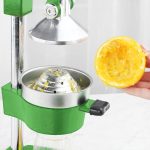 3-SOGA Commercial Manual Juicer Hand Press Juice Extractor Squeezer Orange Citrus Green