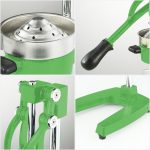 4-SOGA Commercial Manual Juicer Hand Press Juice Extractor Squeezer Orange Citrus Green