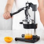 6-SOGA 2X Commercial Manual Juicer Hand Press Juice Extractor Squeezer Orange Citrus Green