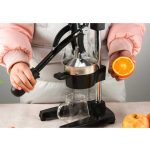 7-SOGA 2X Commercial Manual Juicer Hand Press Juice Extractor Squeezer Orange Citrus Green