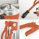 4-SOGA Commercial Manual Juicer Hand Press Juice Extractor Squeezer Citrus Orange