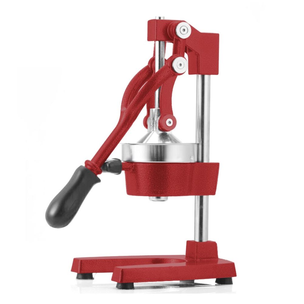 1-SOGA Commercial Manual Juicer Hand Press Juice Extractor Squeezer Orange Citrus Red