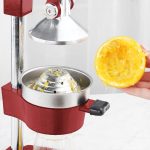 3-SOGA 2X Commercial Manual Juicer Hand Press Juice Extractor Squeezer Orange Citrus Red