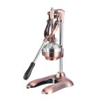 1-SOGA Stainless Steel Manual Juicer Hand Press Juice Extractor Squeezer Lemon Orange Citrus Gold
