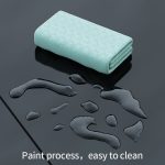 8-SOGA 3 Tier Steel Black Retractable Kitchen Microwave Oven Stand Multi-Functional Shelves Storage Organizer