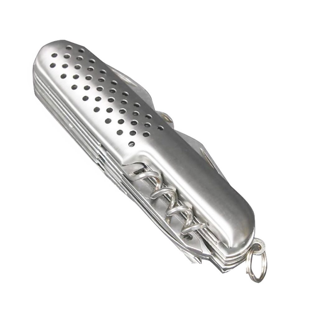 1-SOGA Multi Function Army Knife Tool Swiss Style 102