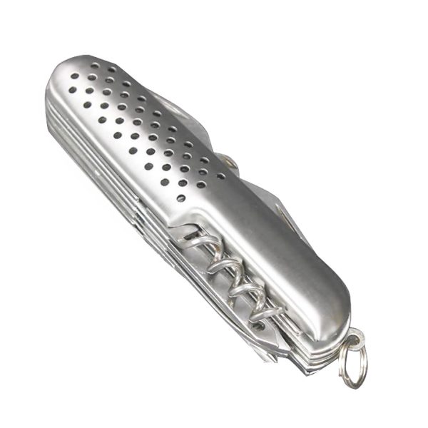 1-SOGA Multi Function Army Knife Tool Swiss Style 102